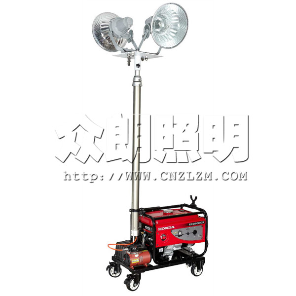 全方位自動升降工作燈